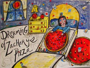 Dreaming of Zachary's Pizza, Lauren Ari, 2009