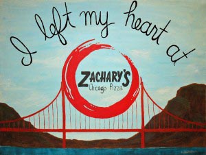 I Left My Heart at Zachary's, Kirstin Ineich, 2012