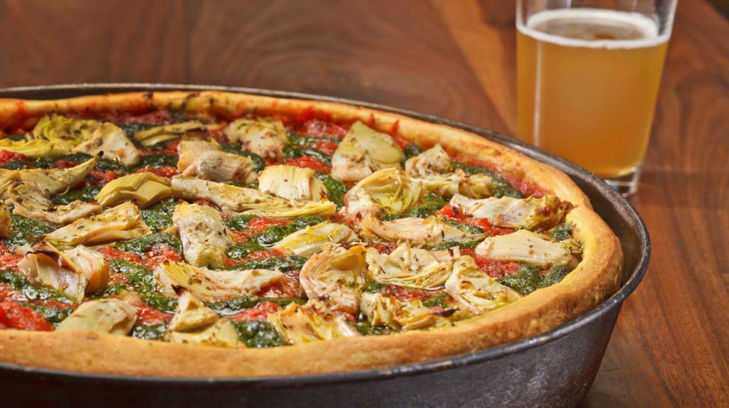 Best East Bay Pizza Oakland, Berkeley, Pleasant Hill, Pleasanton Zachary's Chicago Pizza