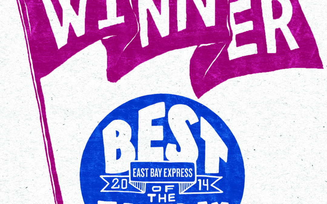 ZACHARY’S VOTED ‘BEST PIZZA’ IN EAST BAY EXPRESS READERS’ POLL!