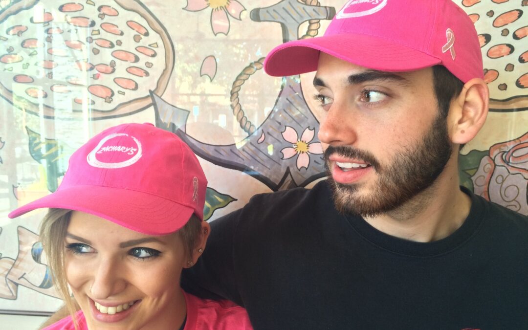 BREAST CANCER AWARENESS MONTH AT ZACHARY’S