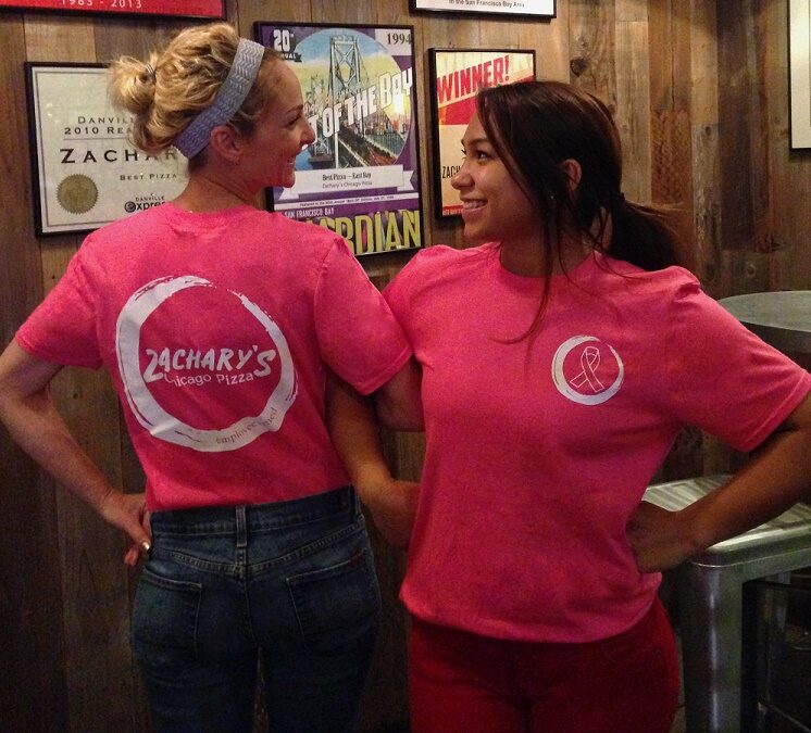 BREAST CANCER AWARENESS MONTH AT ZACHARY’S