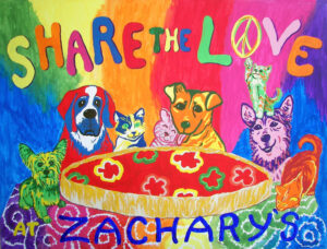 share the love Lucy Schneider, 2007