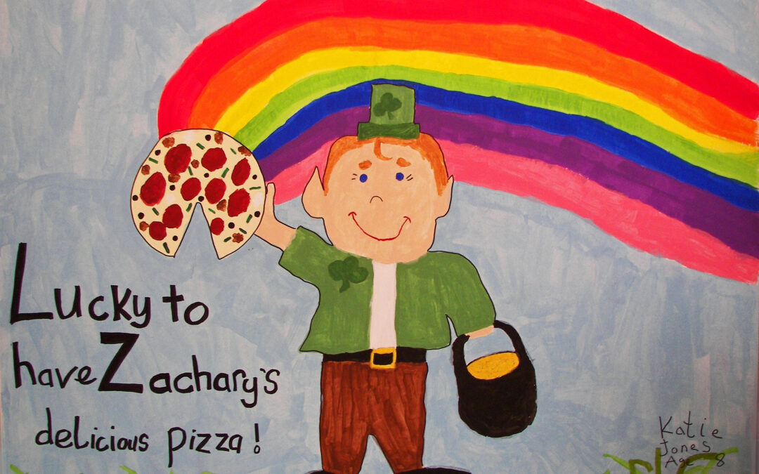 ZACHARY’S PIZZA ART CONTEST: CELEBRATING THE KID ARTISTS