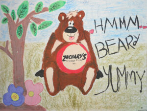 Zachary's is Beary Yummy in My Tummy, Isabelle Chiu, 2011, SR, 8