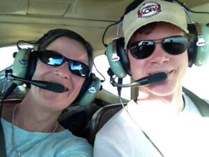 dad and son pilots