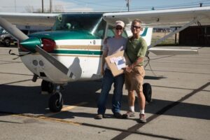 pizza and airplane