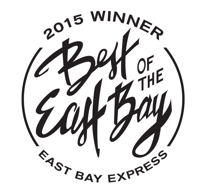 ZACHARY’S VOTED BEST PIZZA: EAST BAY EXPRESS