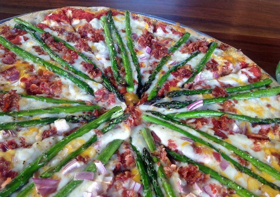 NEW SPECIAL: ASPARAGUS AND BACON