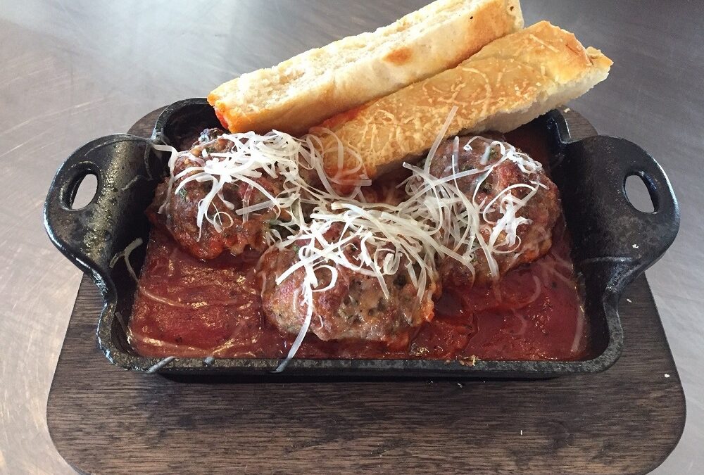 NEW MEATBALL APPETIZER!