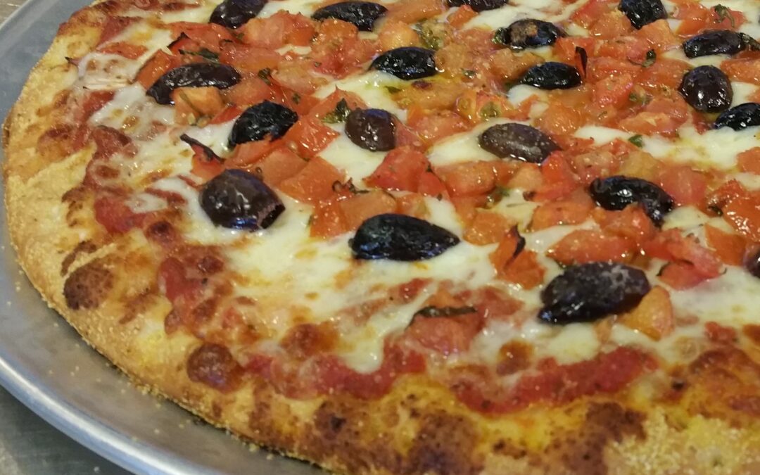 LIMITED TIME SPECIALS: ROASTED BELL PEPPERS AND PIZZA ROMA