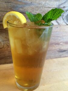 mint iced tea use this