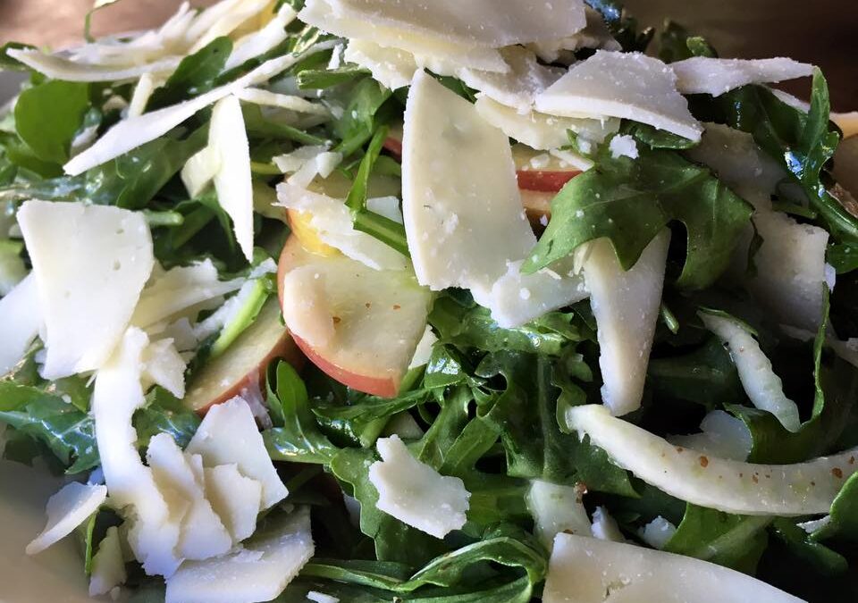 NEW SALAD: ARUGULA