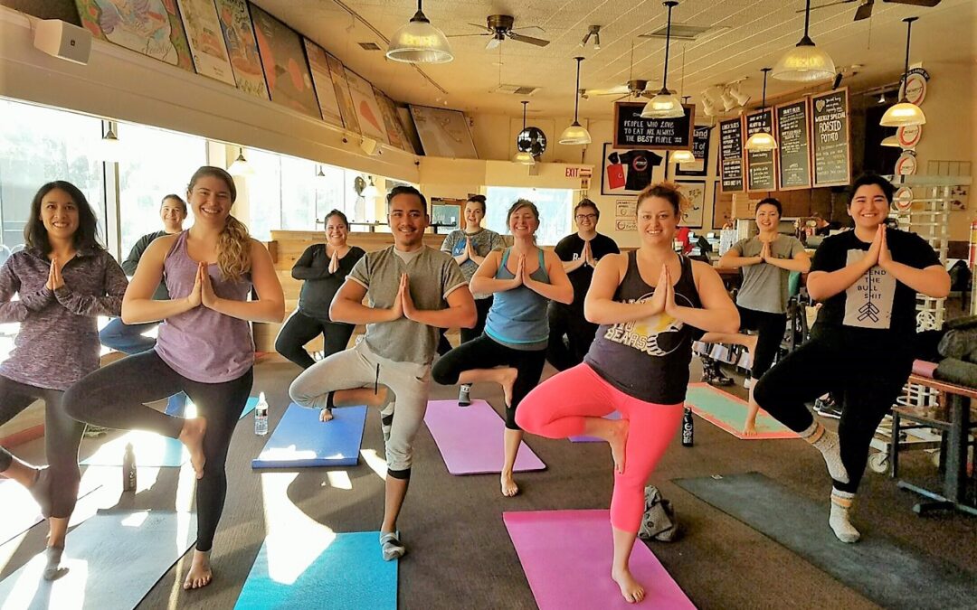 YOGA AT ZACHARY’S