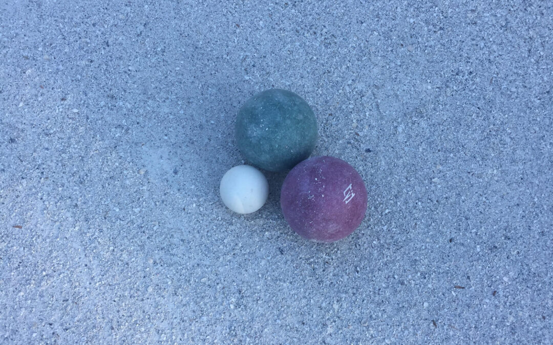 ZACHARY’S BOCCE SQUAD: DOUGHBALLS!