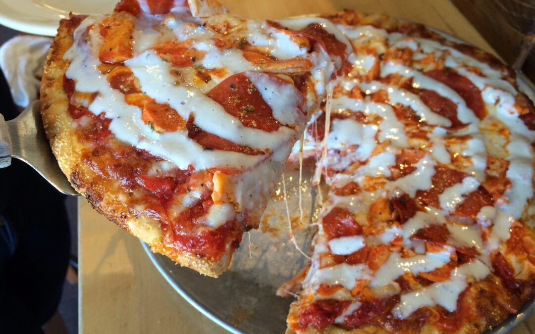 NOW SERVING OUR BUFFALO CHICKEN PIZZA IN OAKLAND AND BERKELEY