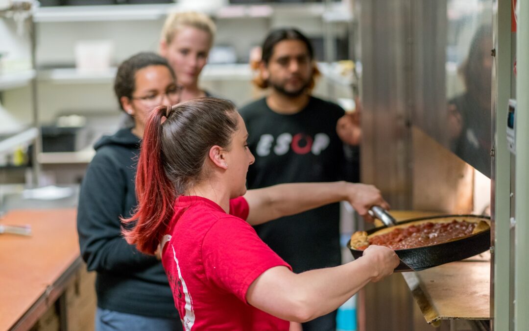 TEACHIN’ TUESDAYS: PIZZA MAKING