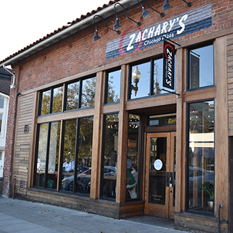Zachary's Chicago Pizza | Oakland CA | Alameda County