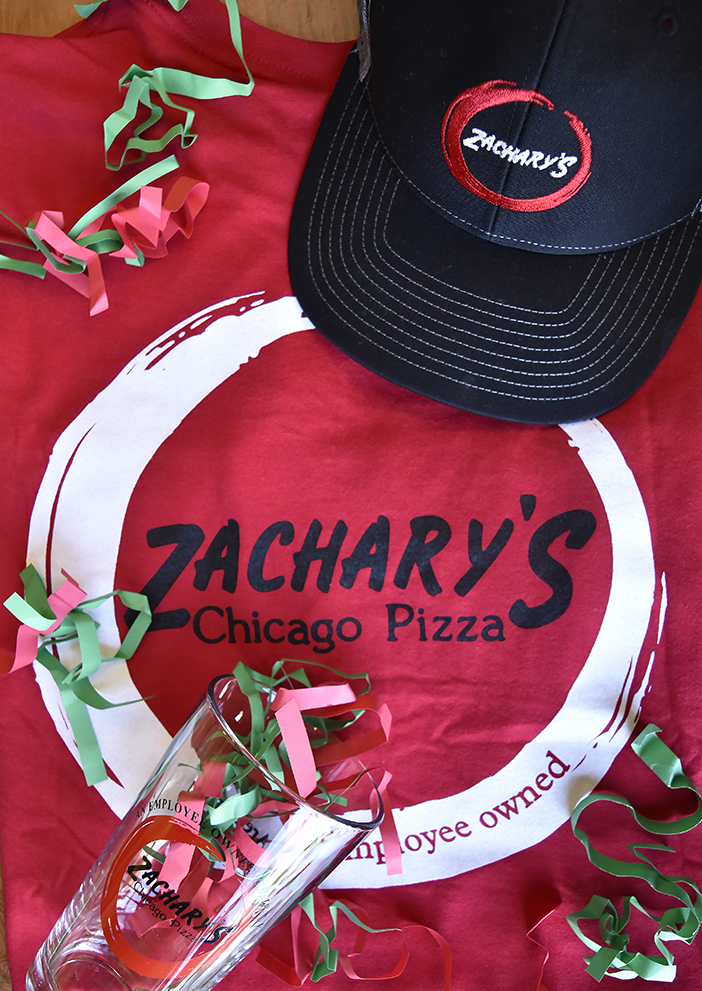 Zachary's Chicago Pizza | Gift Cards, Shirts, Hats ...