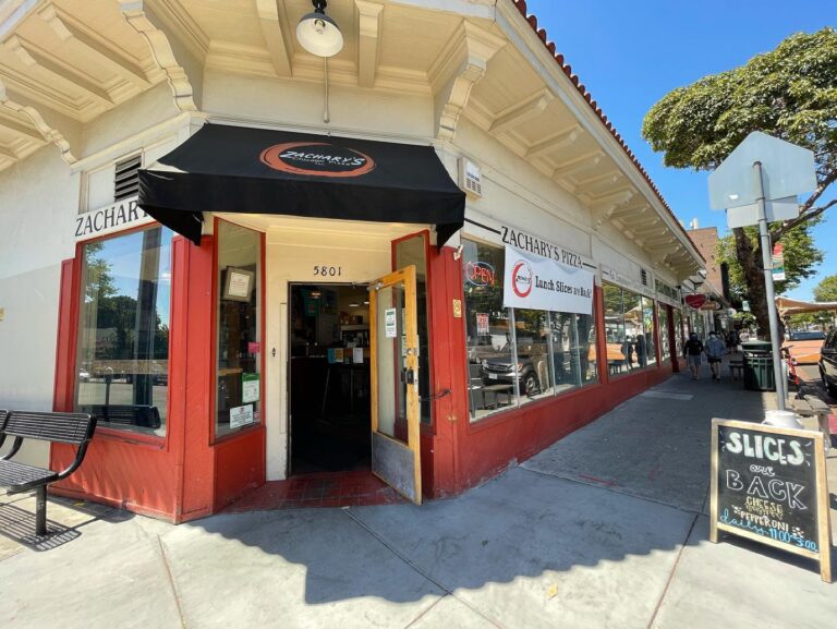 Zachary’s Rockridge New Weekend Hours!